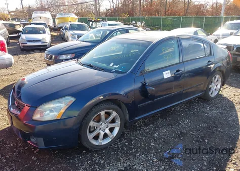 2007 Nissan Maxima 3.5 Se из США, поврежденный, VIN 1N4BA41E77C823997